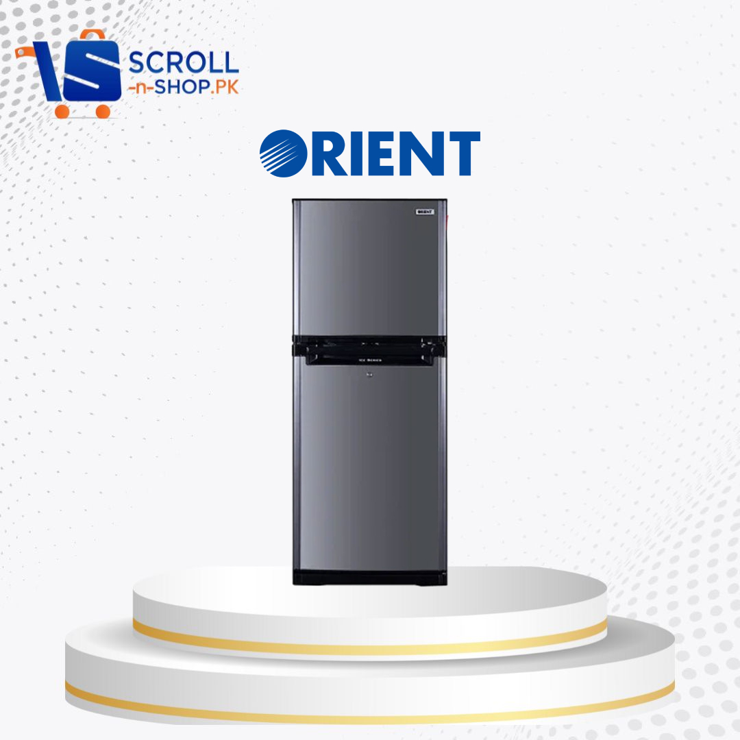 Orient - Refrigerator Double Door 13 Cu ft - ICE 350