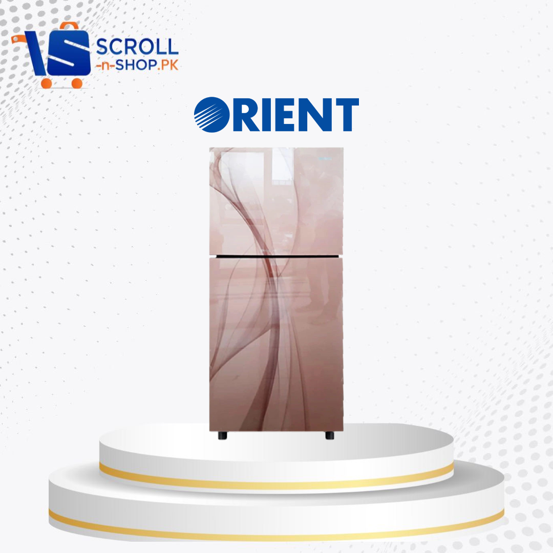 Orient - Refrigerator Double Door 19 Cu ft - ICE 540
