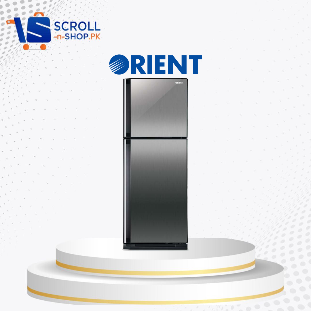 Orient - Refrigerator Double Door 12 Cu ft - 6047 IP