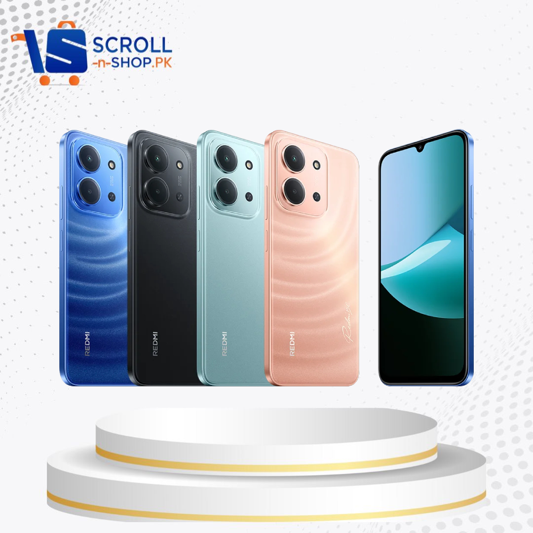 Xiaomi - Redmi 15C 6GB Ram 128GB Rom | PTA Approved | With Official Waranty