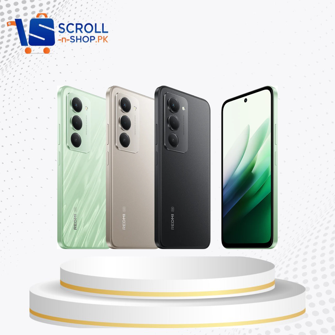 Xiaomi - Redmi 15 8GB Ram 128GB Rom | PTA Approved | With Official Waranty